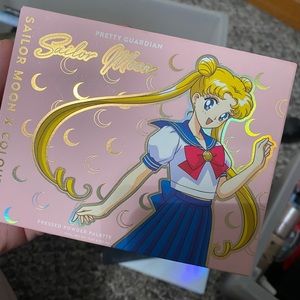 Sailor Moon Colourpop Eyeshadow Pallet